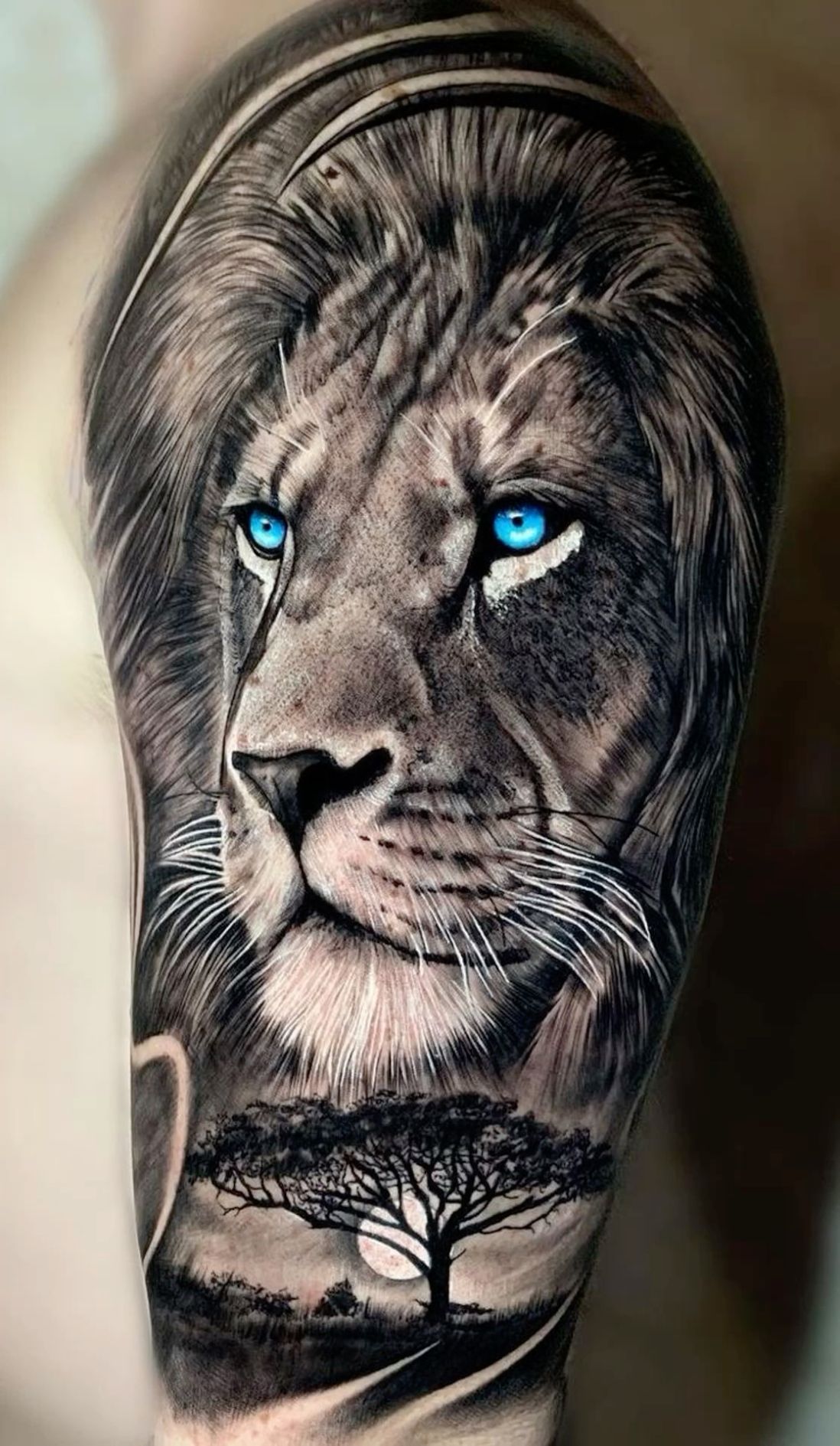 lion tattoo ideas 0065