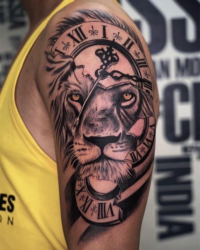 lion tattoo ideas 0066