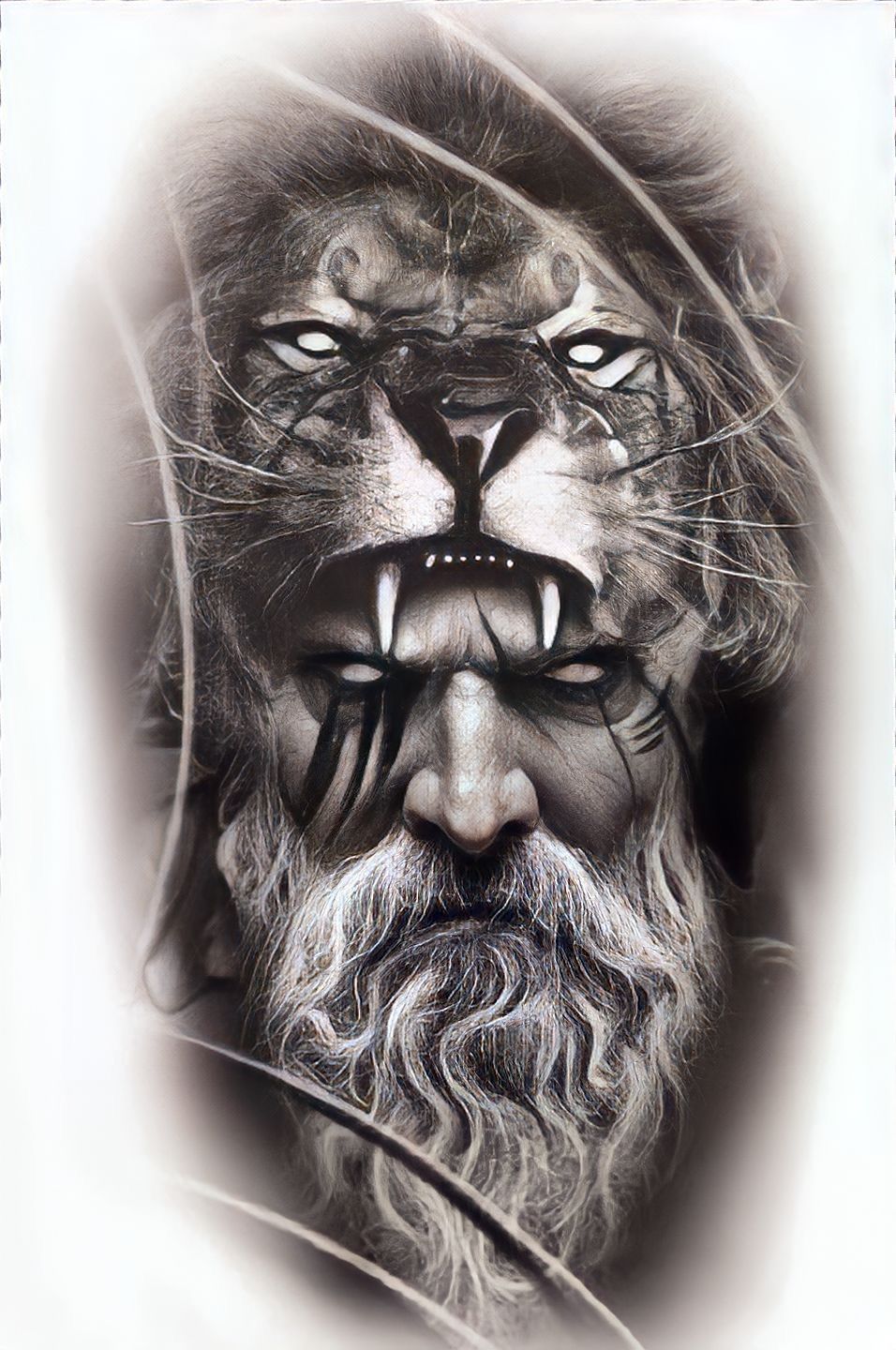 lion tattoo ideas 0069