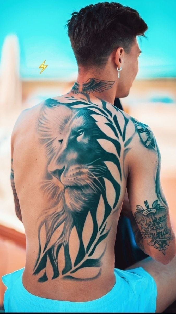 lion tattoo ideas 0072