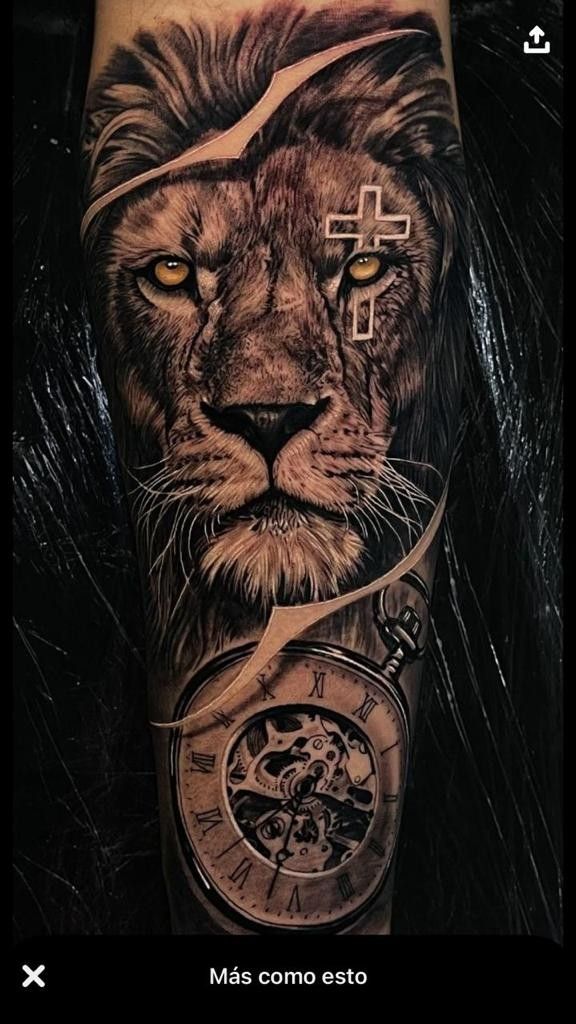 lion tattoo ideas 0078