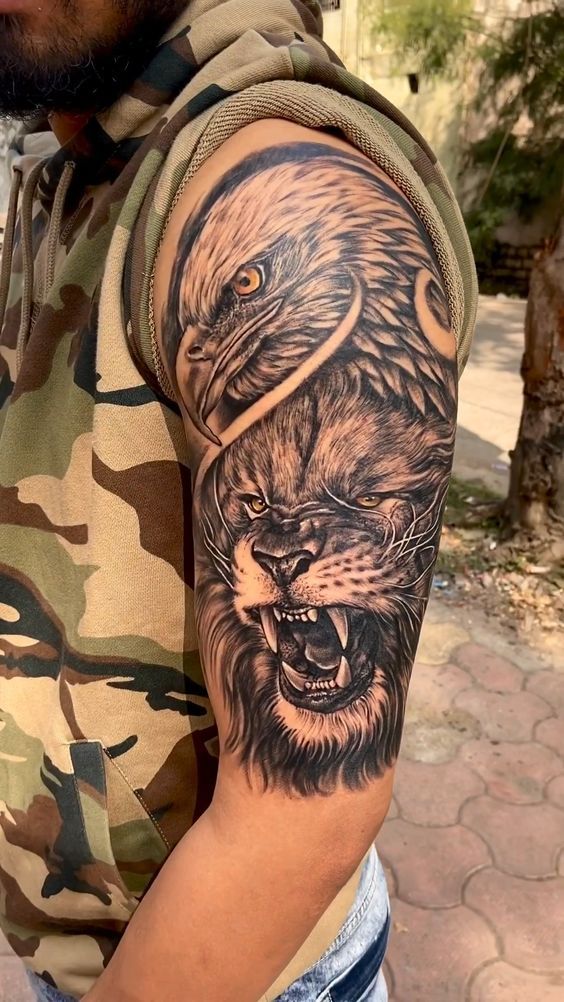 lion tattoo ideas 0085