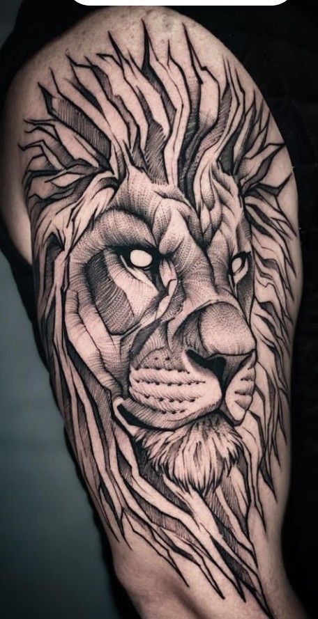 lion tattoo ideas 0087