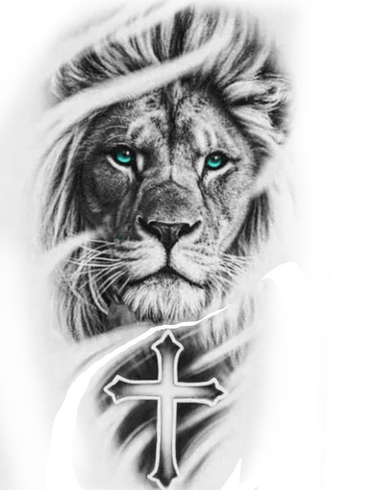 lion tattoo ideas 0096