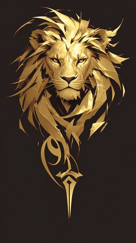 lion tattoo ideas 0010