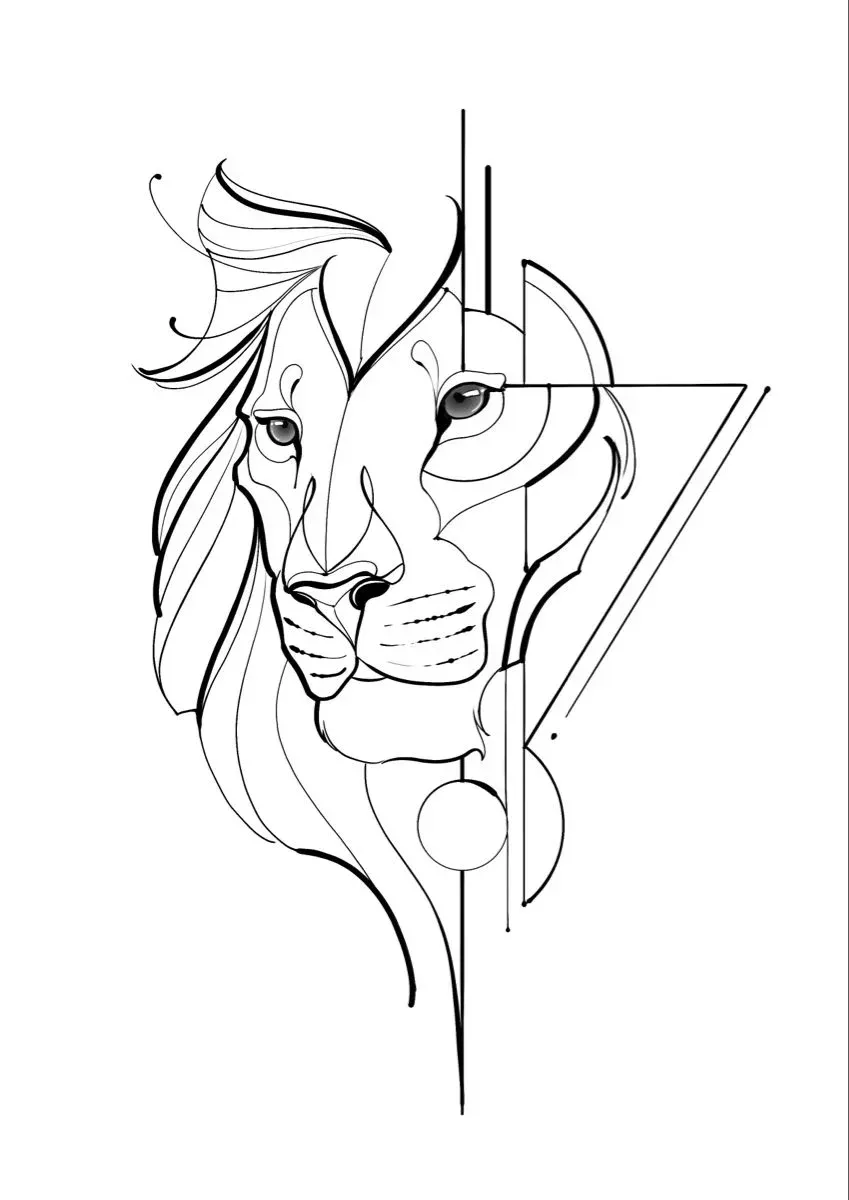 lion tattoo ideas 0014