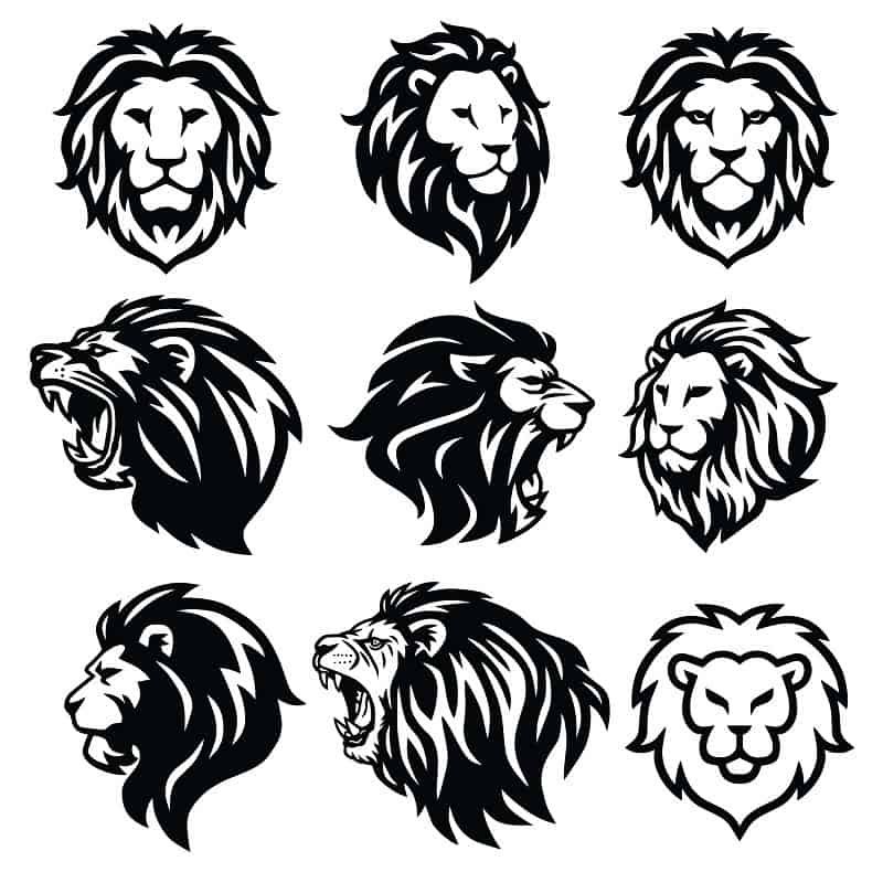 lion tattoo ideas 0015