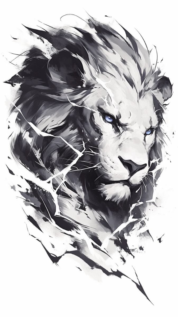 lion tattoo ideas 0017