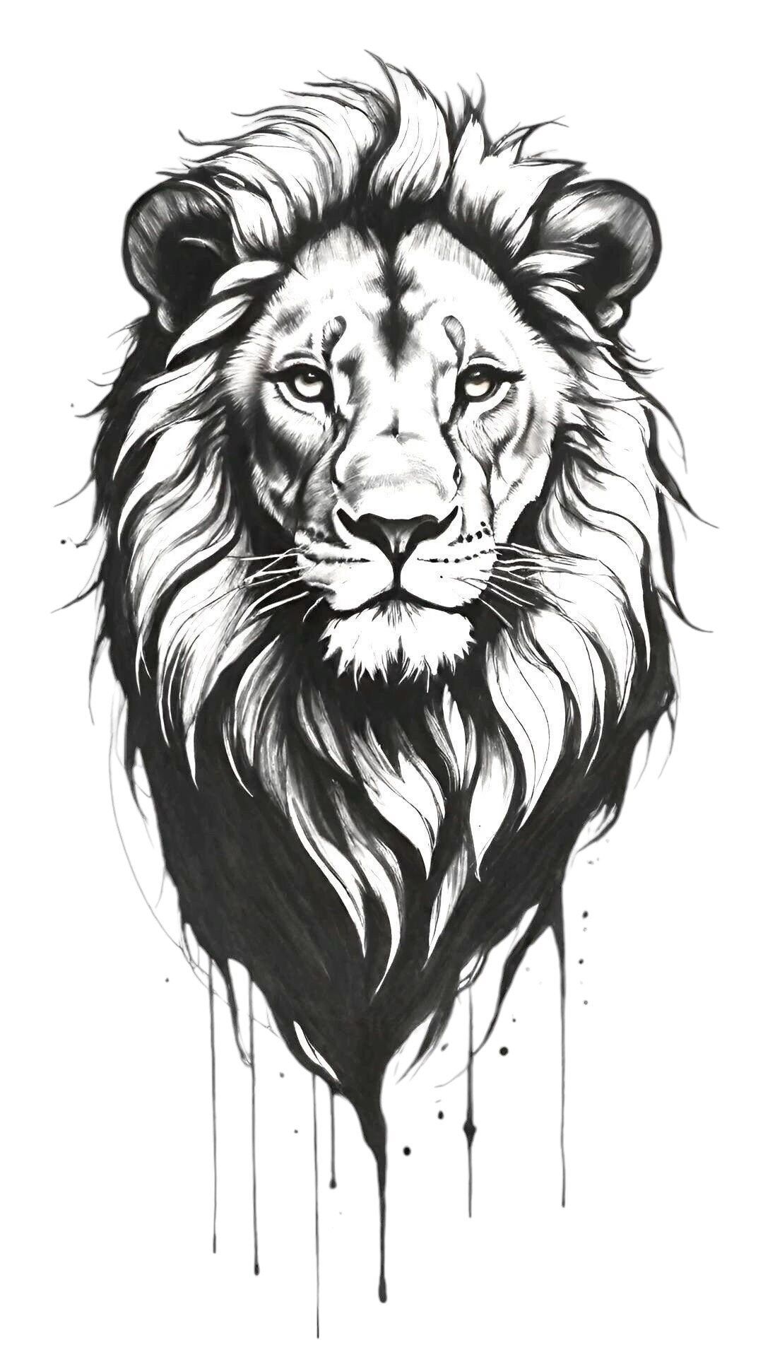 lion tattoo ideas 0018