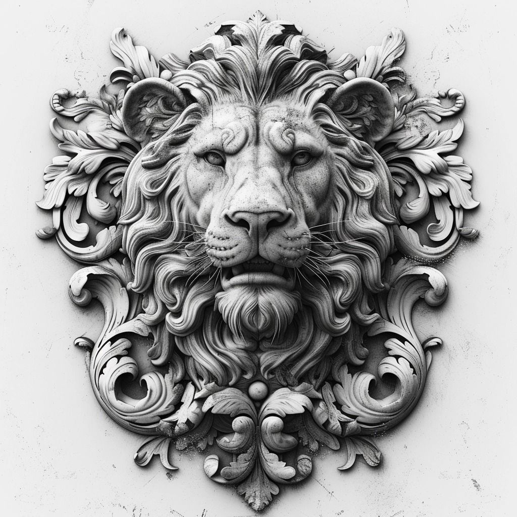 lion tattoo ideas 0023