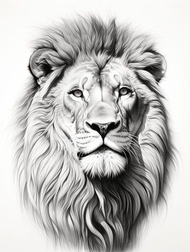 lion tattoo ideas 0024