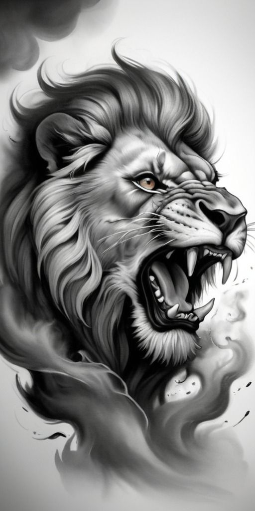 lion tattoo ideas 0031