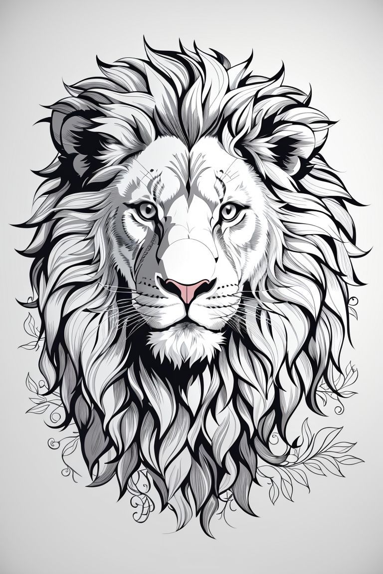 lion tattoo ideas 0033