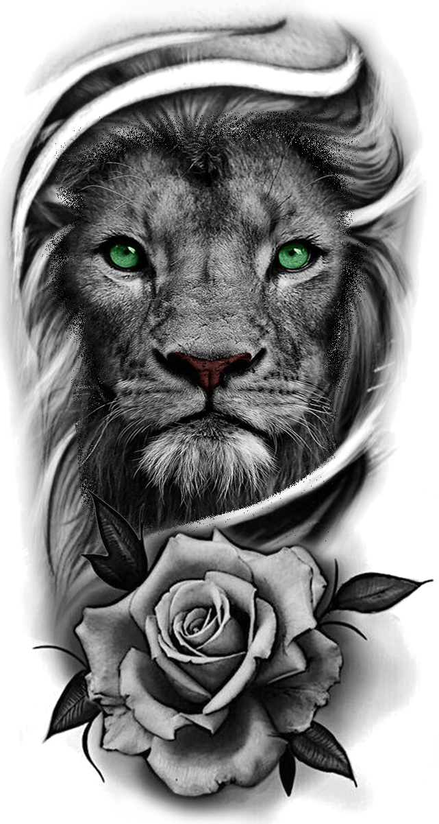 lion tattoo ideas 0043