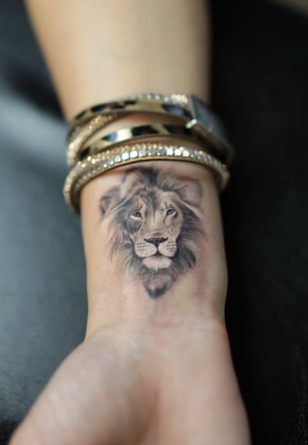 lion tattoo ideas 0045