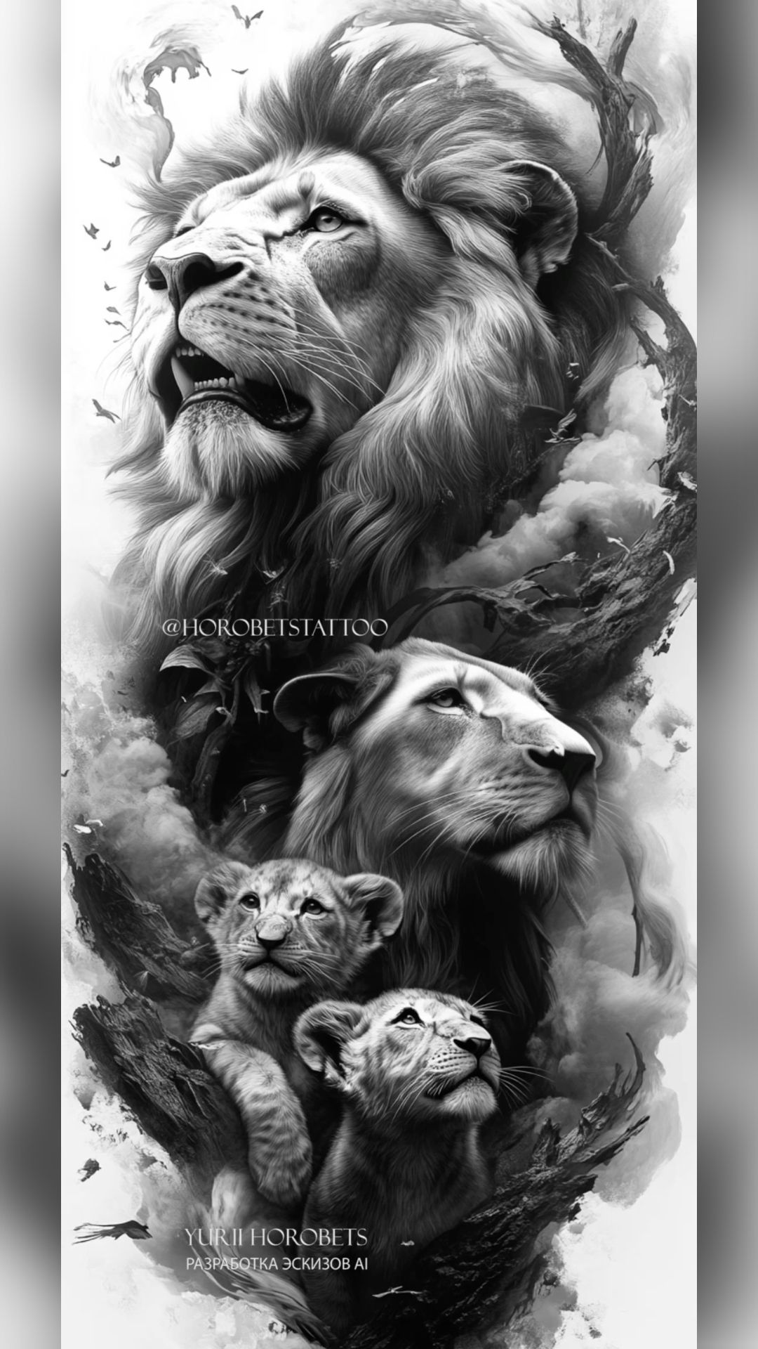 lion tattoo ideas 0046