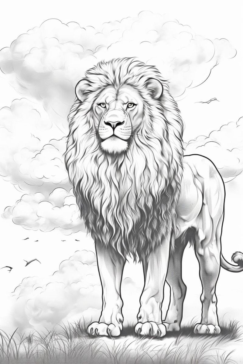 lion tattoo ideas 0047