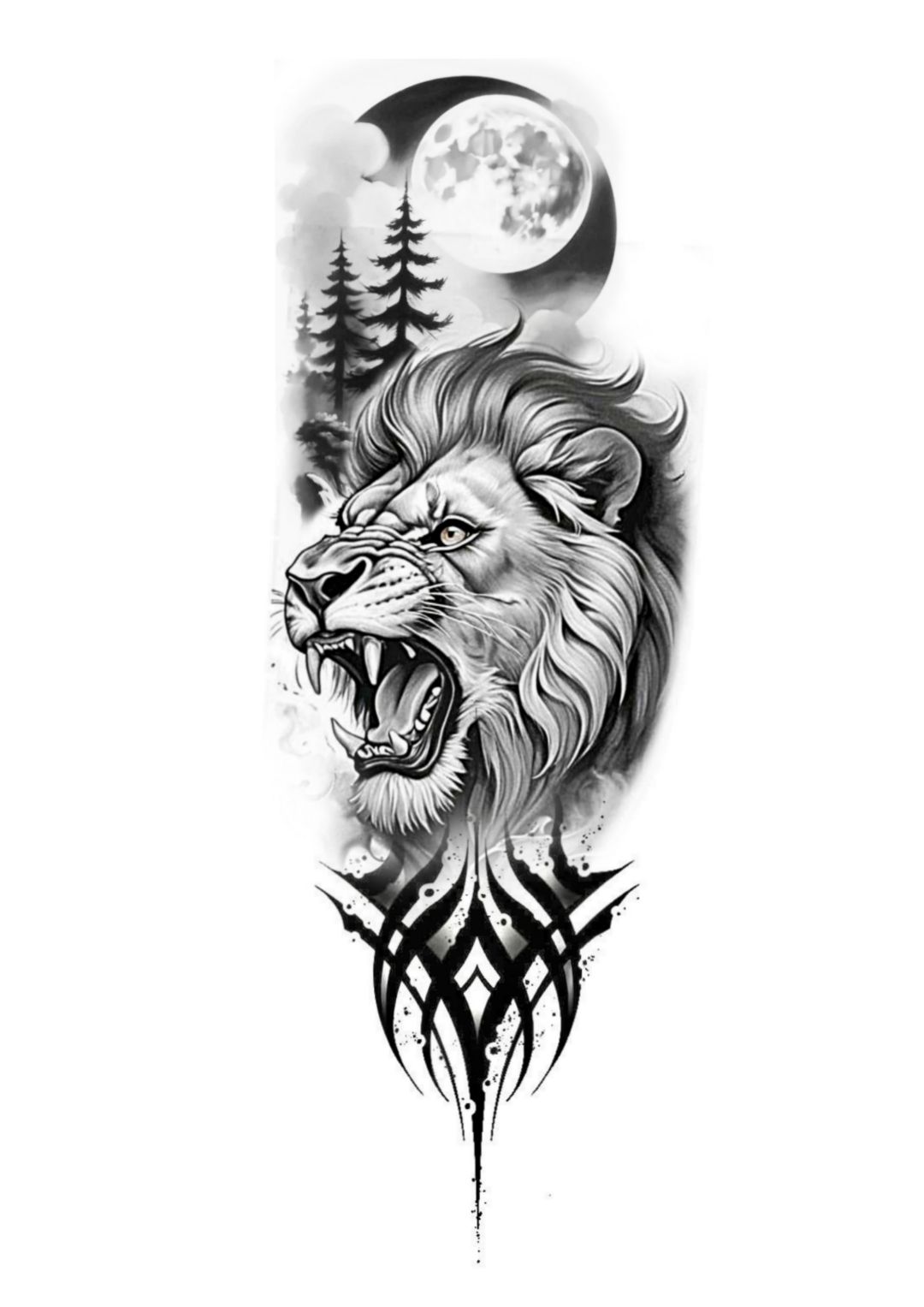 lion tattoo ideas 0049