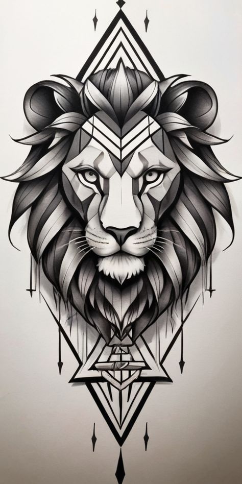 lion tattoo ideas 0050