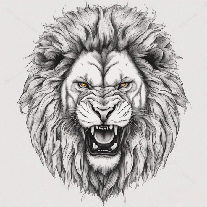 lion tattoo ideas 0051