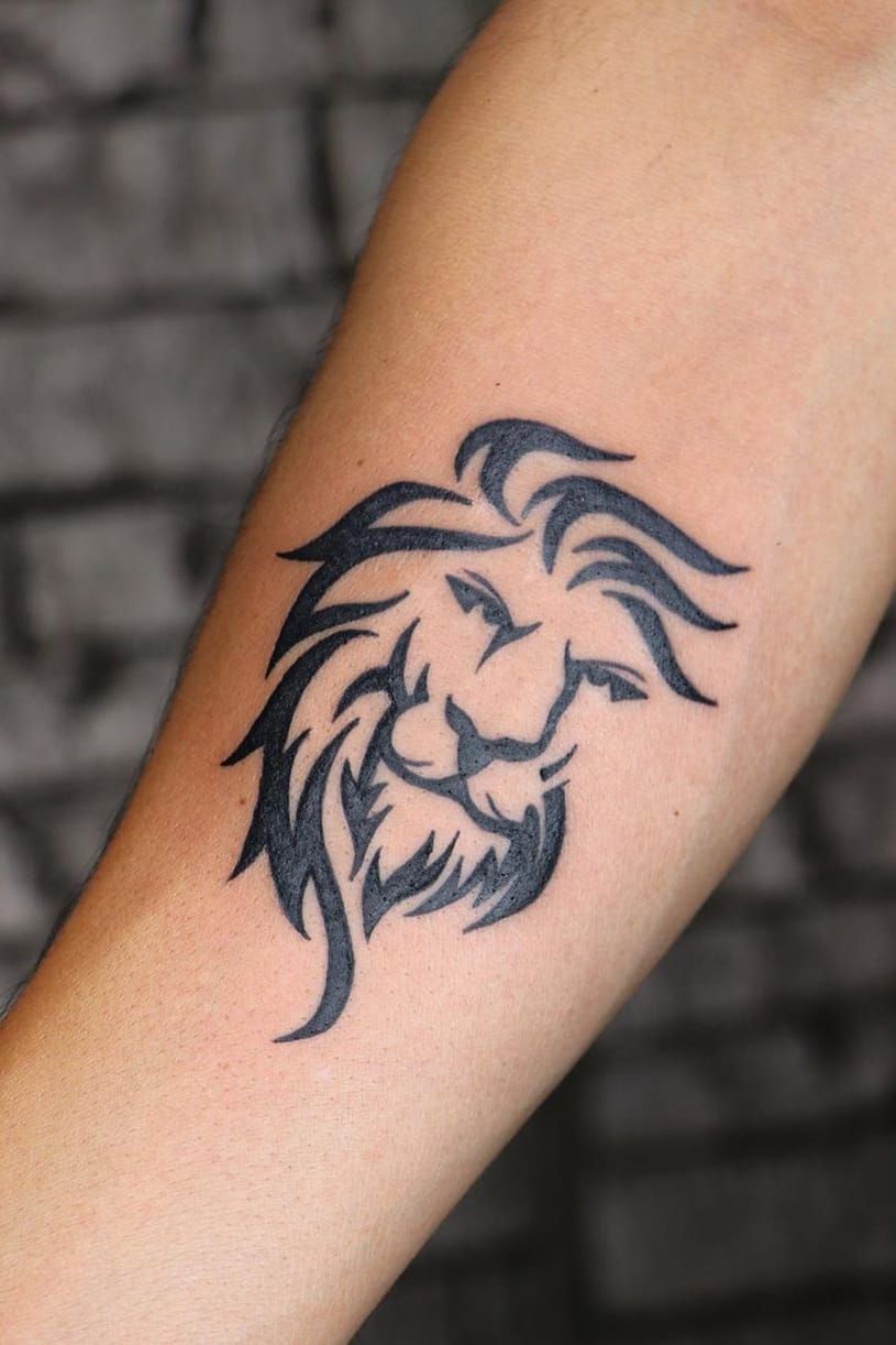 lion tattoo ideas 0055