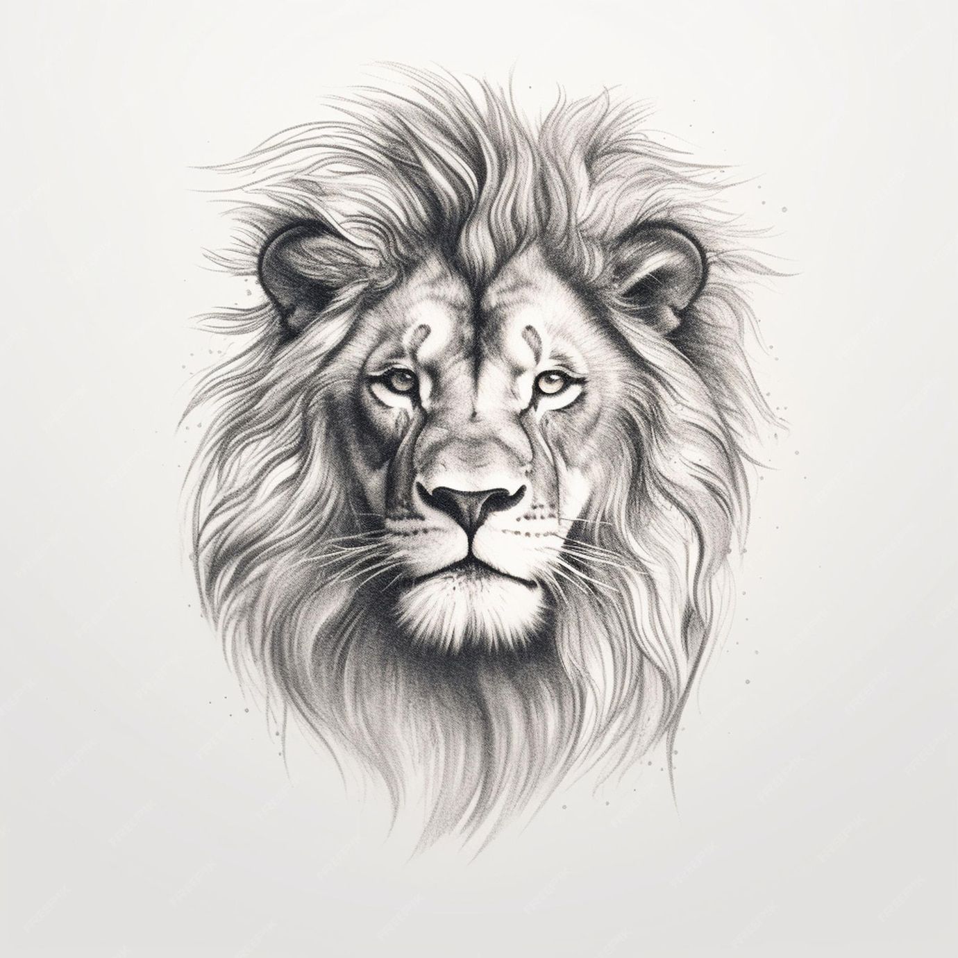 lion tattoo ideas 0058