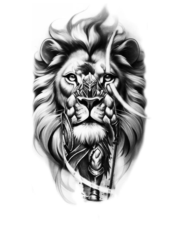 lion tattoo ideas 0071