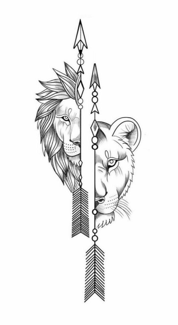 lion tattoo ideas 0073