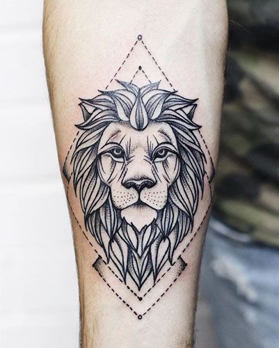 lion tattoo ideas 0077