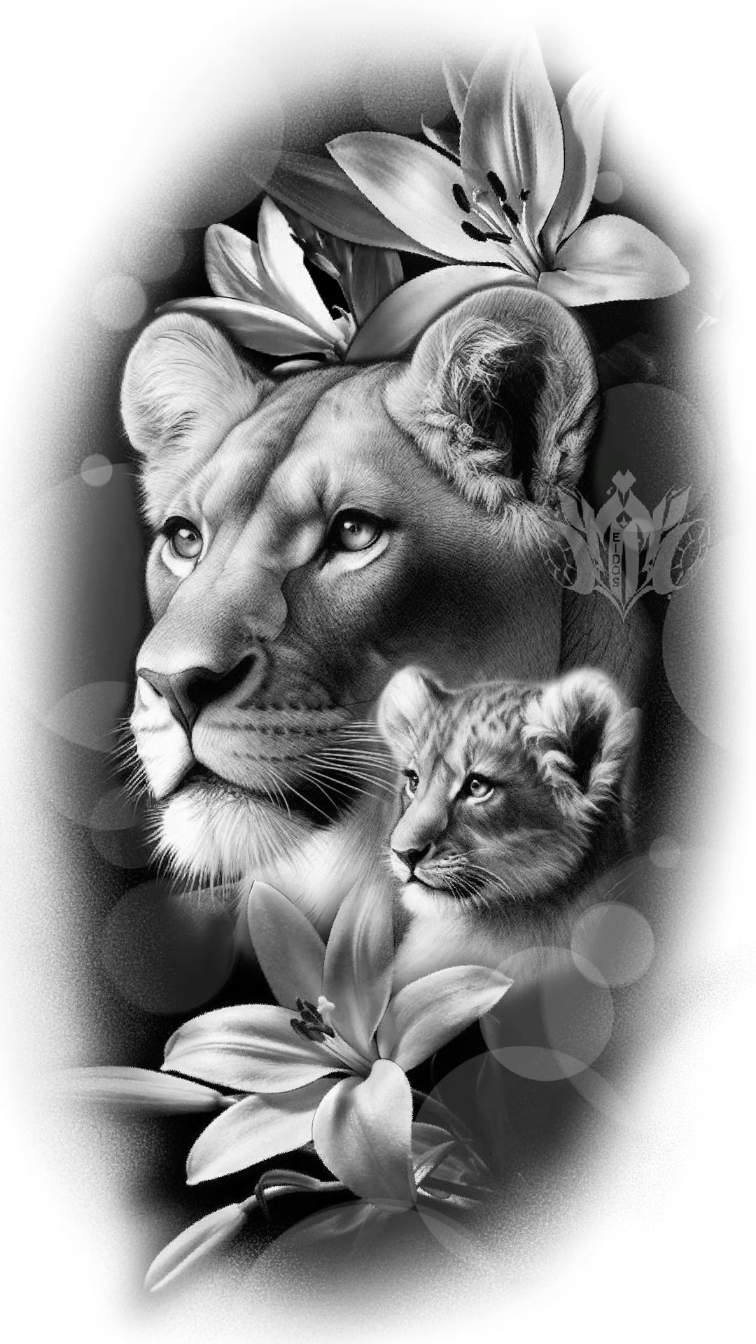 lion tattoo ideas 0082