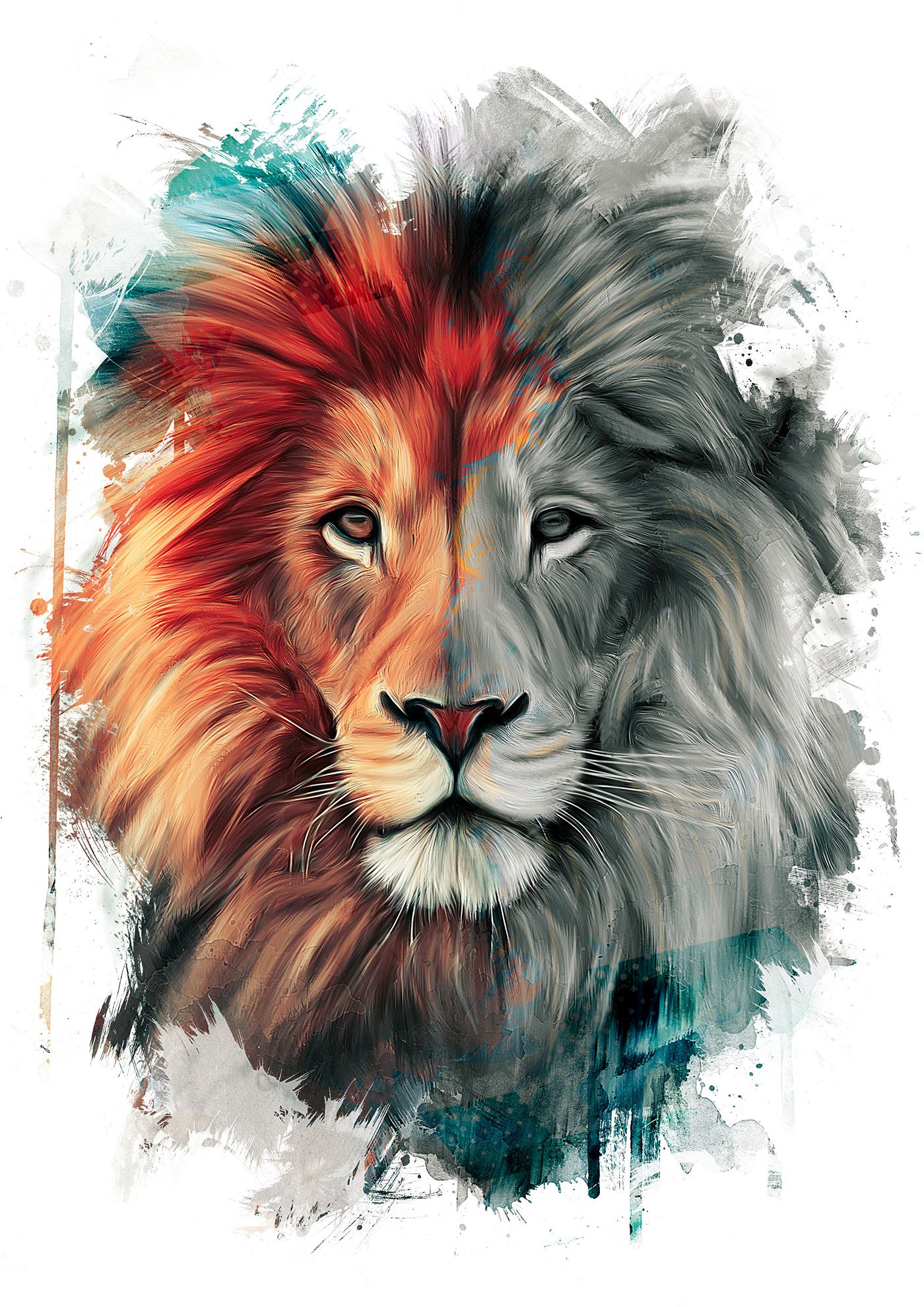 lion tattoo ideas 0087