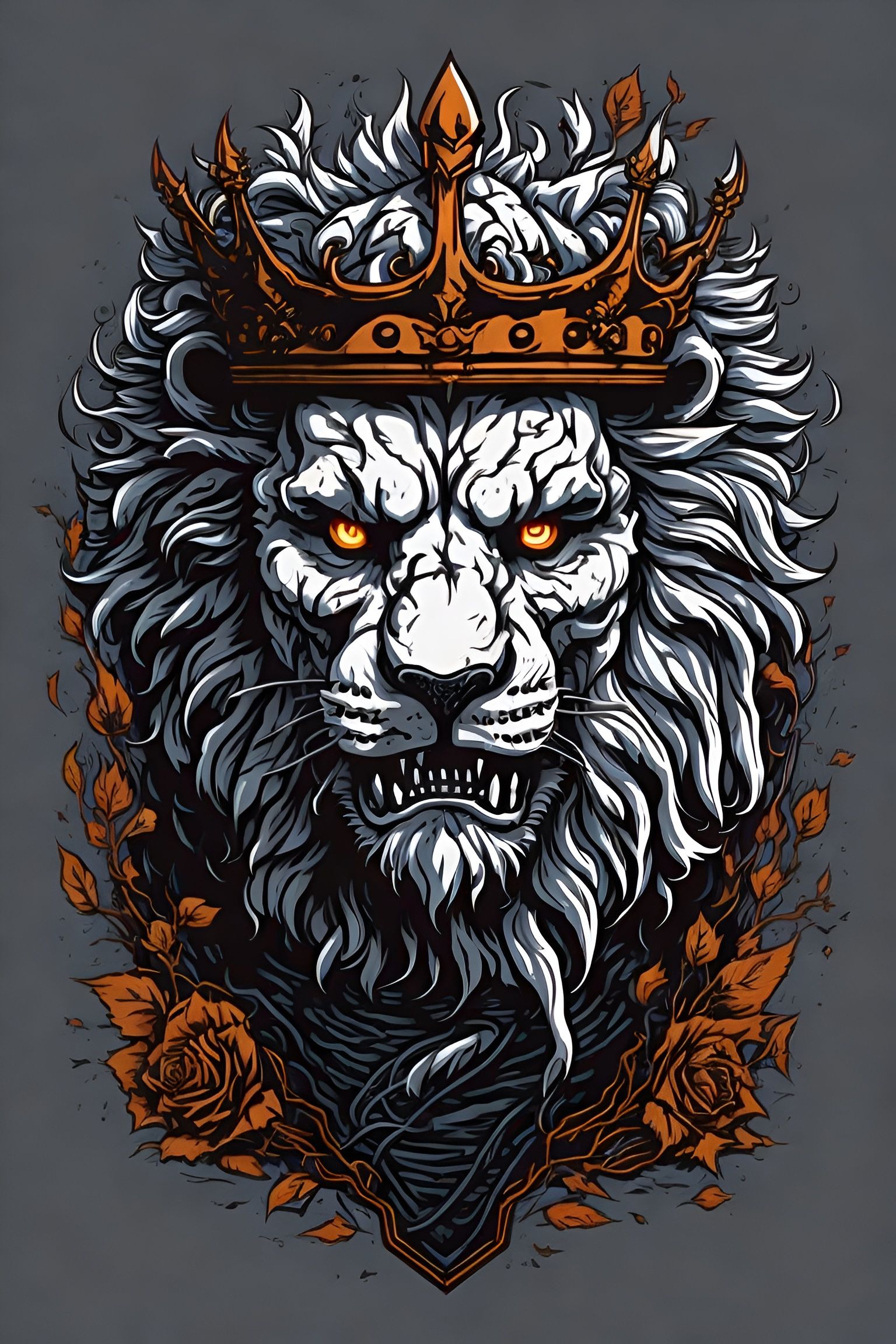 lion tattoo ideas 0088