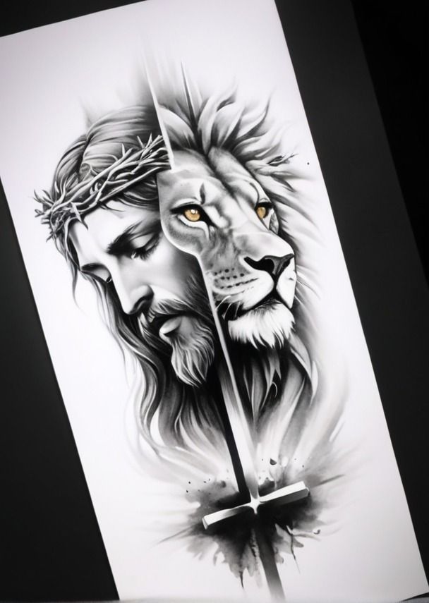 lion tattoo ideas 0097