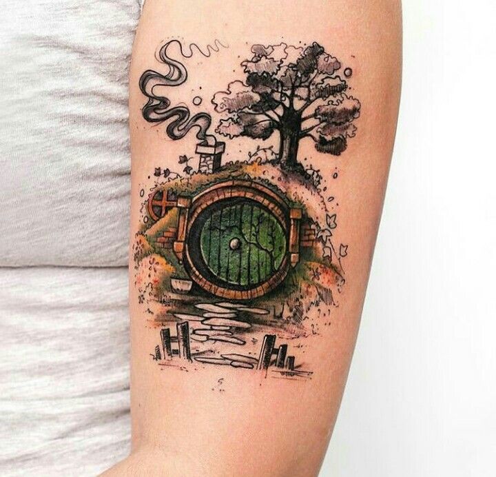 lord of the rings tattoo ideas designs