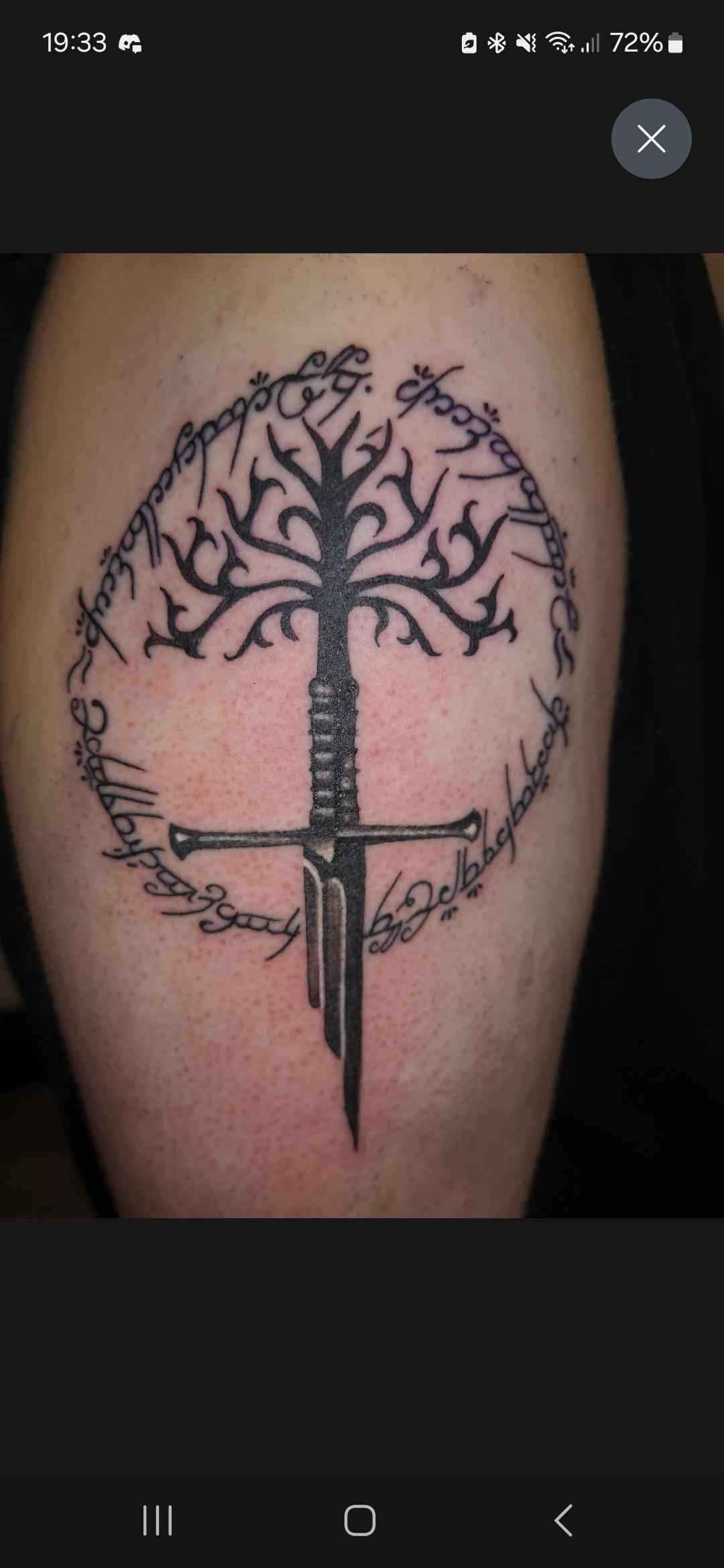 lord of the rings tattoo ideas 0010