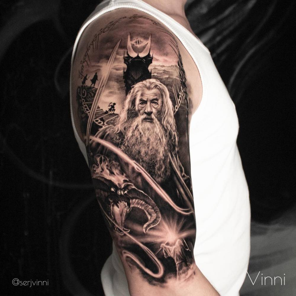 lord of the rings tattoo ideas 0012