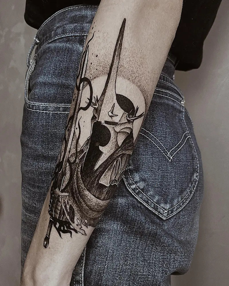 lord of the rings tattoo ideas 0013