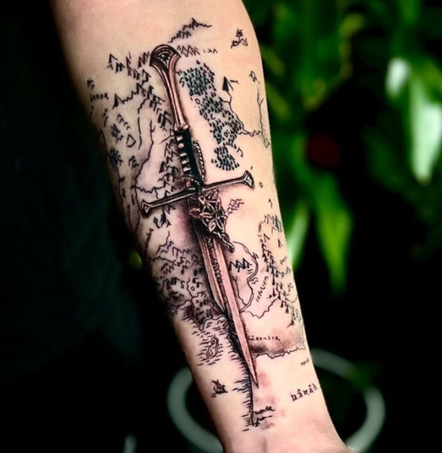 lord of the rings tattoo ideas 0014