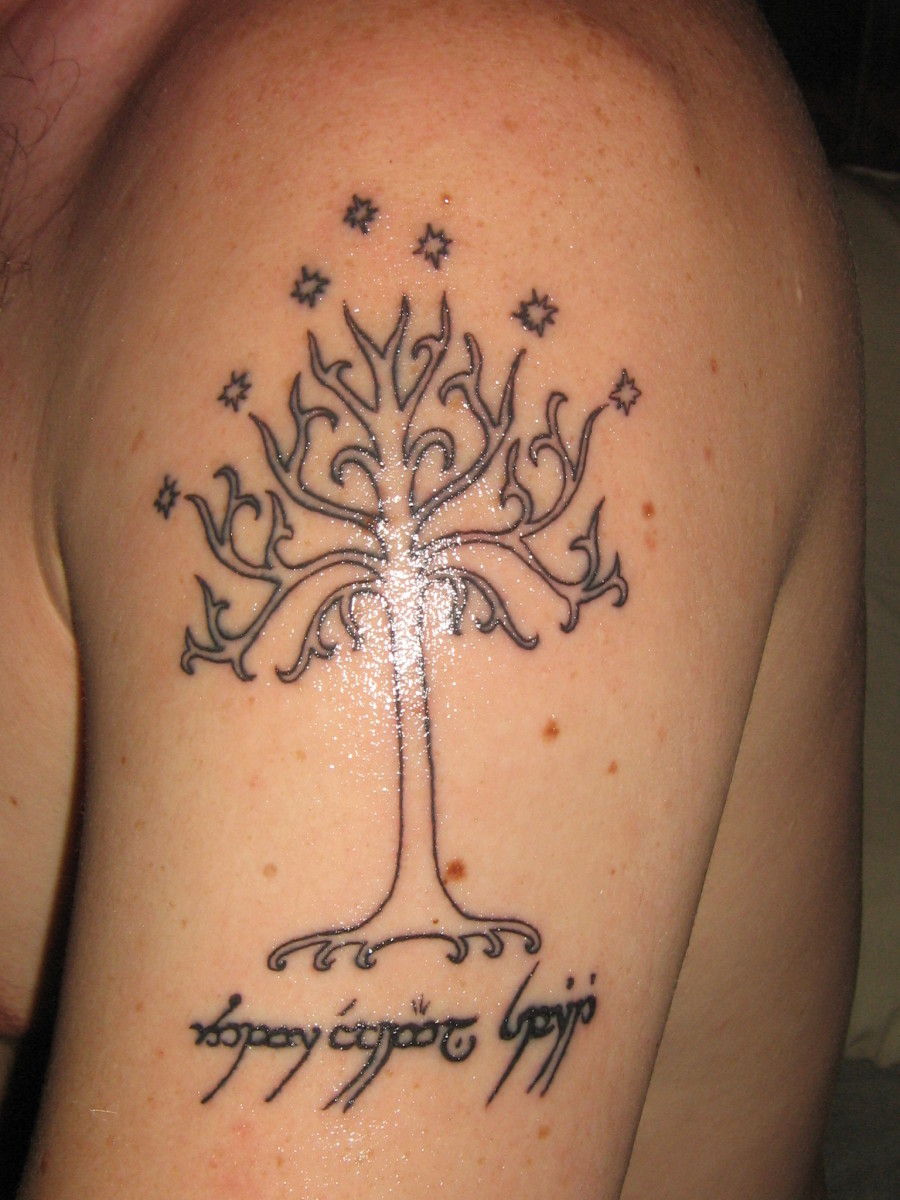 lord of the rings tattoo ideas 0017