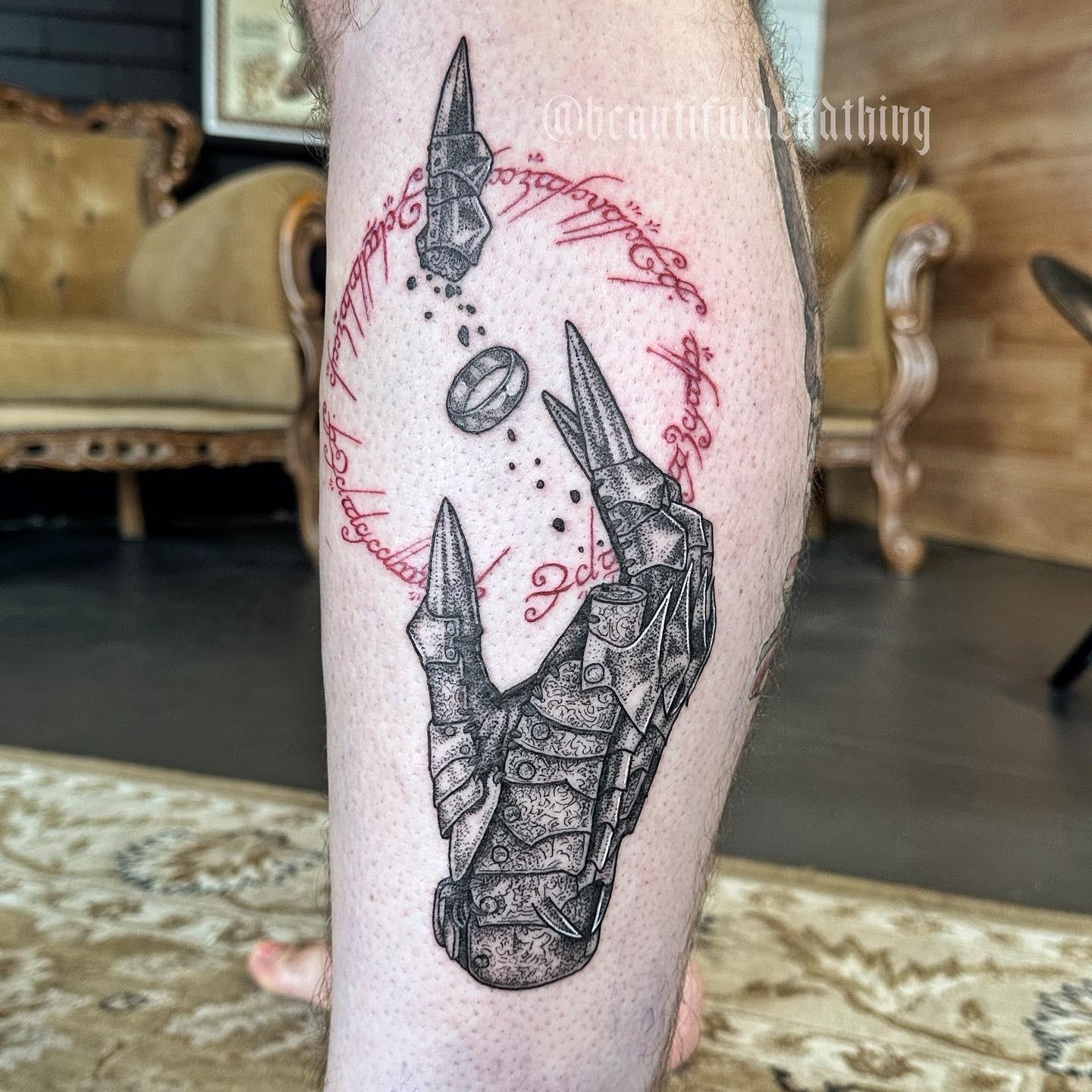 lord of the rings tattoo ideas 0021