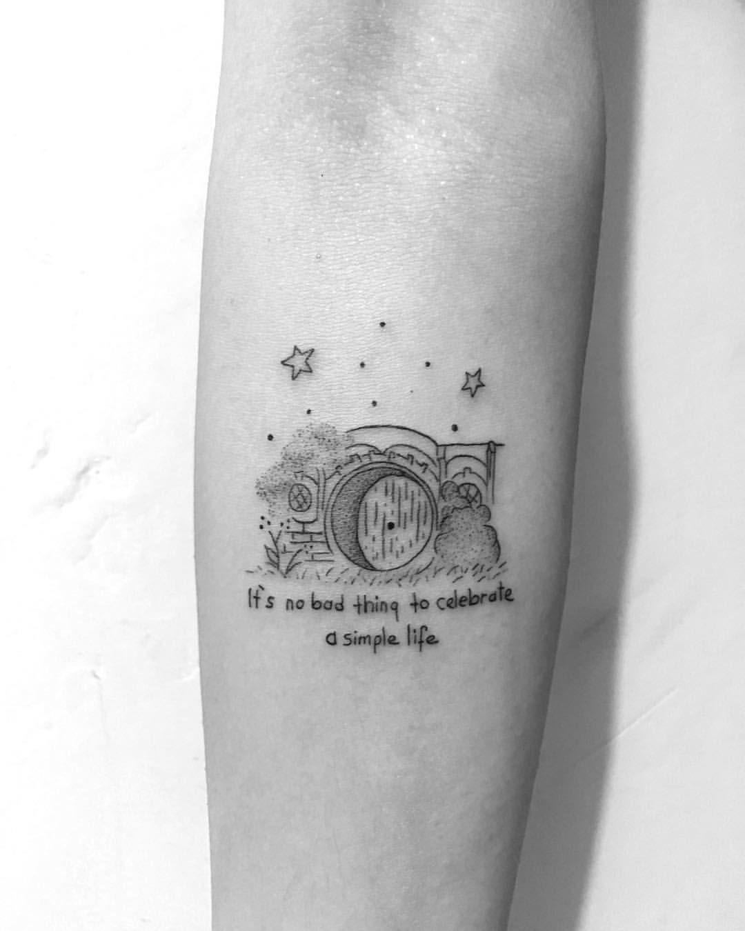 lord of the rings tattoo ideas 0023