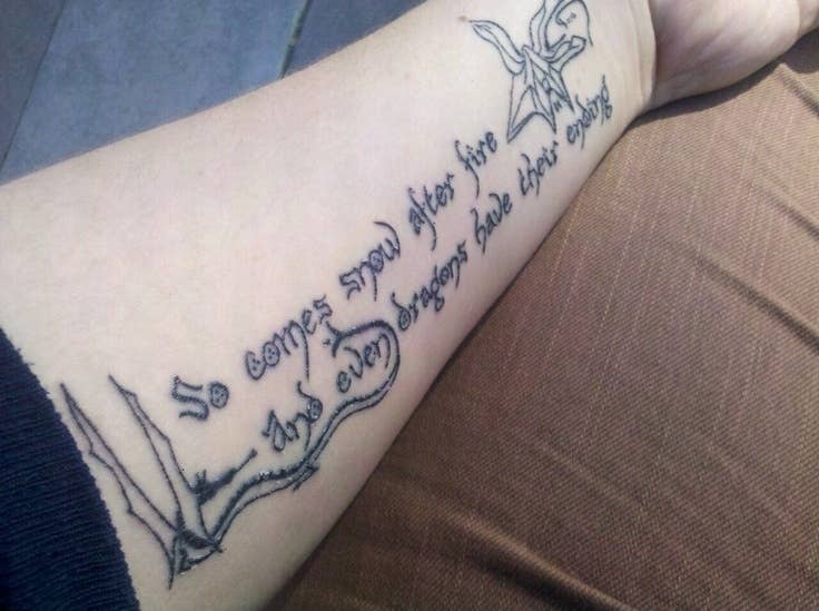 lord of the rings tattoo ideas 0026