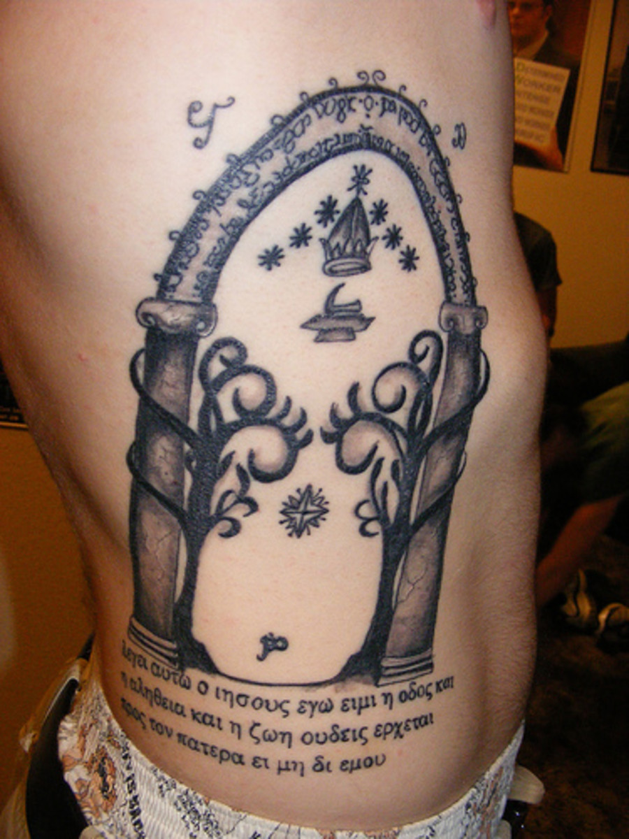 lord of the rings tattoo ideas 0027