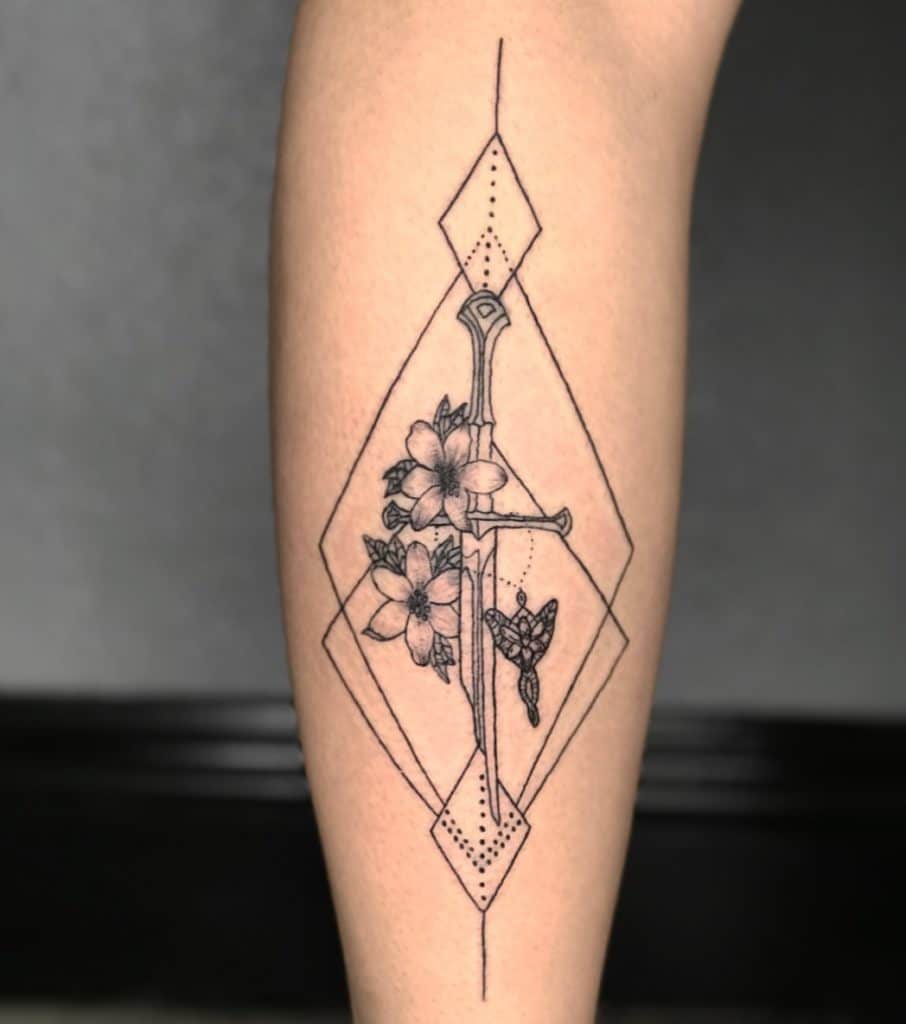 lord of the rings tattoo ideas 0030