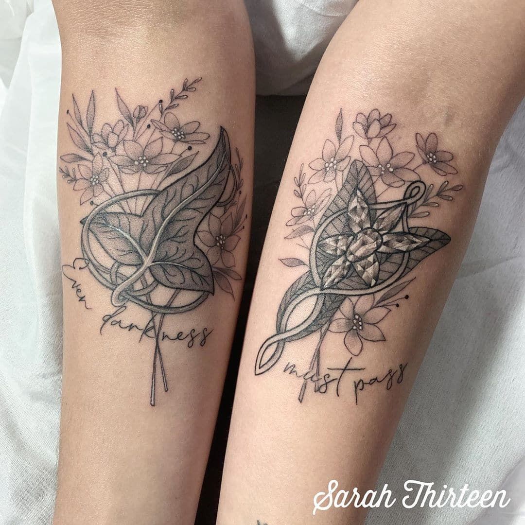 lord of the rings tattoo ideas 0036