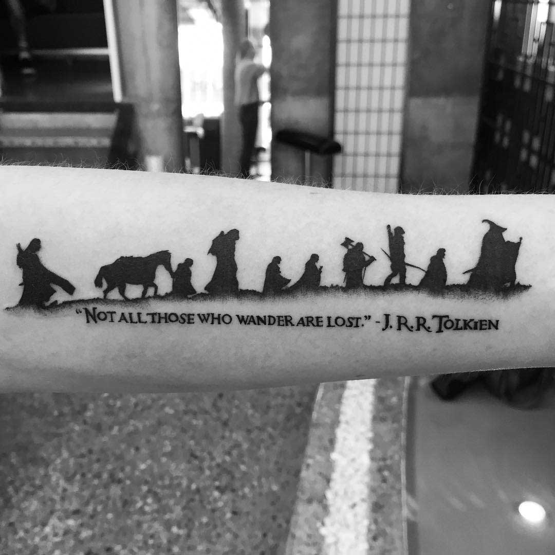 lord of the rings tattoo ideas 0040