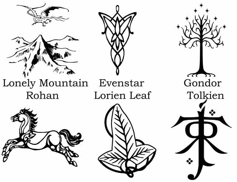 lord of the rings tattoo ideas 0042