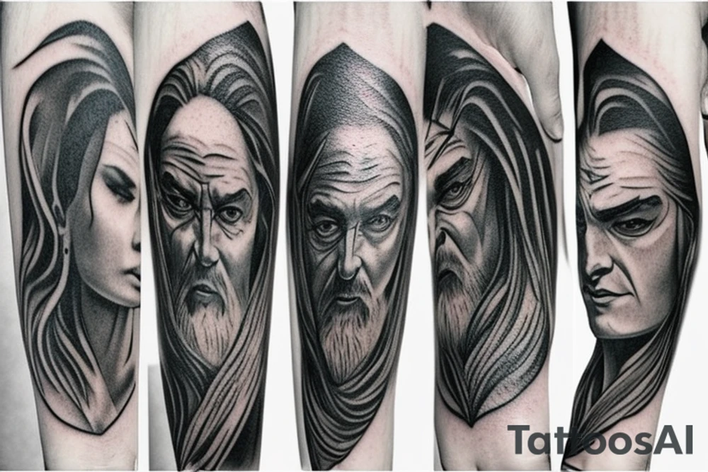 lord of the rings tattoo ideas 0043