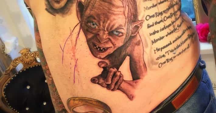 lord of the rings tattoo ideas 0055