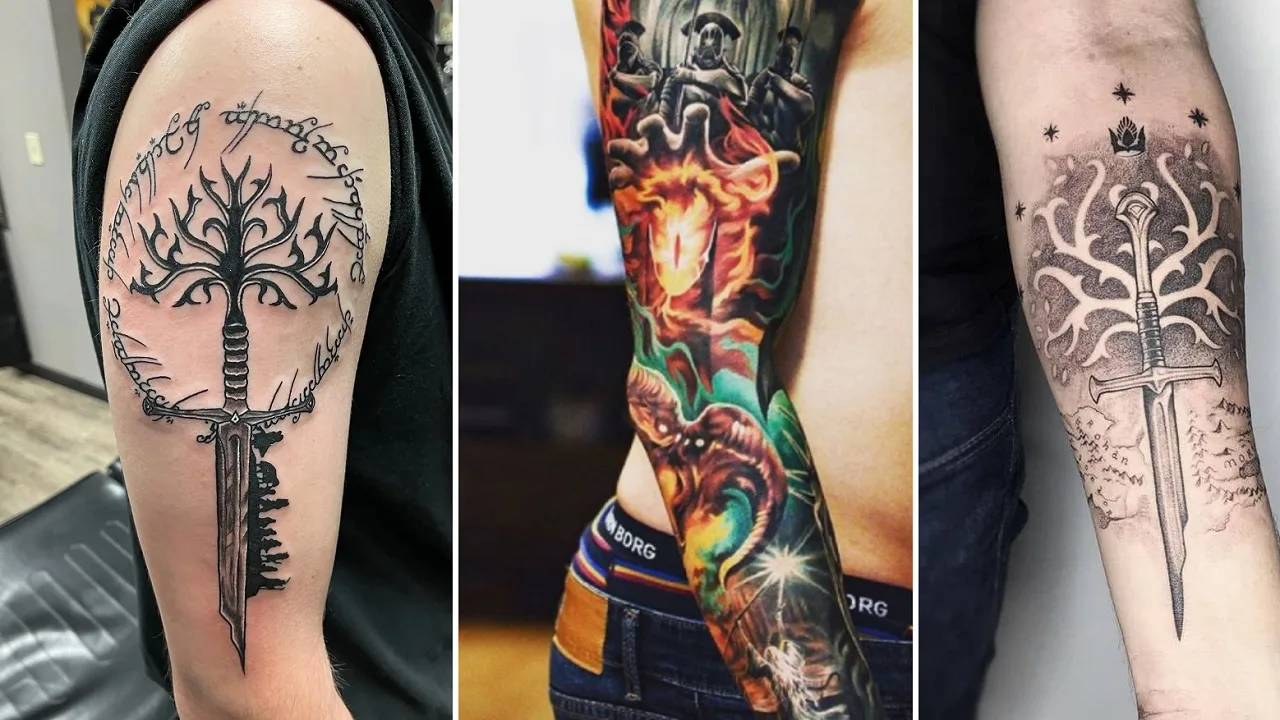 lord of the rings tattoo ideas 0061